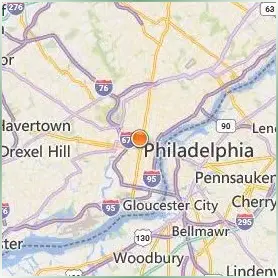 Community College of Philadelphia Location Map Community College of Philadelphia Location Map