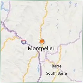 Community College of Vermont Location Map Community College of Vermont Location Map