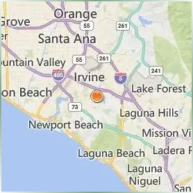 Concordia University Irvine Location Map Concordia University Irvine Location Map