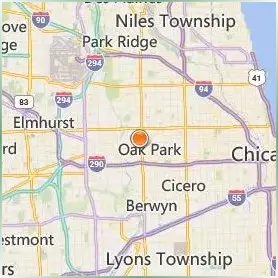 Concordia University Chicago Location Map Concordia University Chicago Location Map