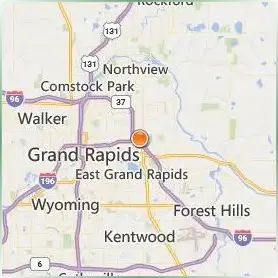 Cornerstone University Location Map Cornerstone University Location Map