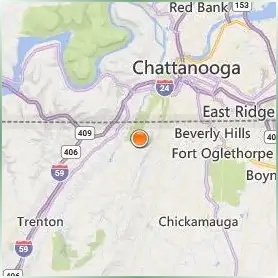 Covenant College Location Map Covenant College Location Map