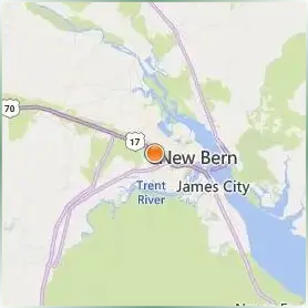 Craven Community College Location Map Craven Community College Location Map