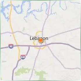 Cumberland University Location Map Cumberland University Location Map