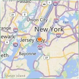 CUNY Borough of Manhattan Community College Location Map CUNY Borough of Manhattan Community College Location Map