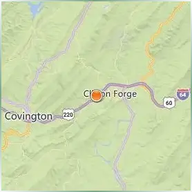 Mountain Gateway Community College Location Map