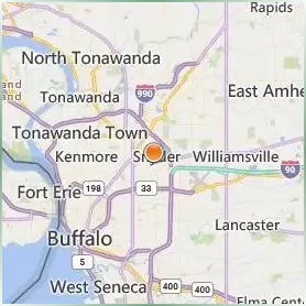 Daemen University Location Map Daemen University Location Map