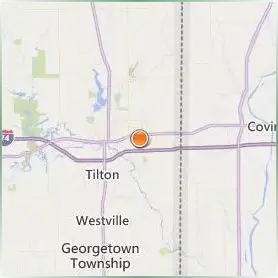 Danville Area Community College Location Map Danville Area Community College Location Map
