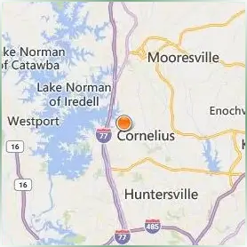 Davidson College Location Map Davidson College Location Map