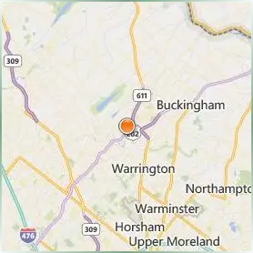 Delaware Valley University Location Map Delaware Valley University Location Map