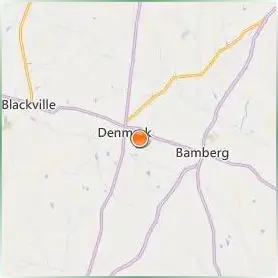 Denmark Technical College Location Map Denmark Technical College Location Map