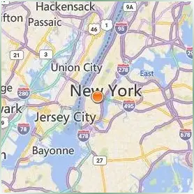 DeVry College of New York Location Map DeVry College of New York Location Map