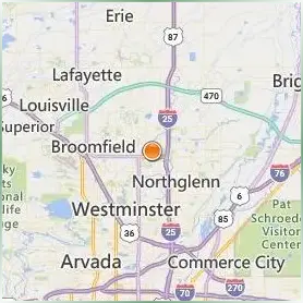 DeVry University Colorado Location Map DeVry University Colorado Location Map