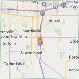 DeVry University Indiana Location Map DeVry University Indiana Location Map