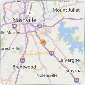 DeVry University Tennessee Location Map DeVry University Tennessee Location Map