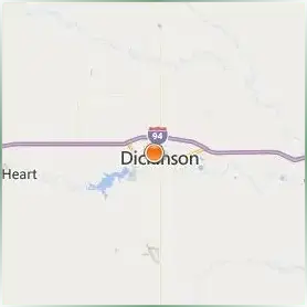 Dickinson State University Location Map Dickinson State University Location Map