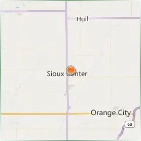 Dordt College Location Map Dordt College Location Map