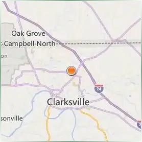 Hussian College Daymar College Clarksville Location Map
