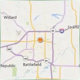 Drury University College of Continuing Professional Studies Location Map Drury University College of Continuing Professional Studies Location Map