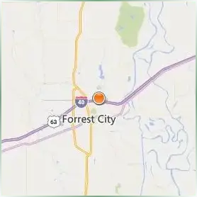 East Arkansas Community College Location Map East Arkansas Community College Location Map