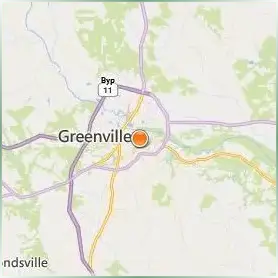 East Carolina University Location Map East Carolina University Location Map