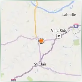 East Central College Location Map East Central College Location Map