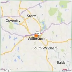Eastern Connecticut State University Location Map Eastern Connecticut State University Location Map