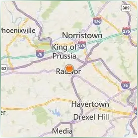 Eastern University Location Map Eastern University Location Map