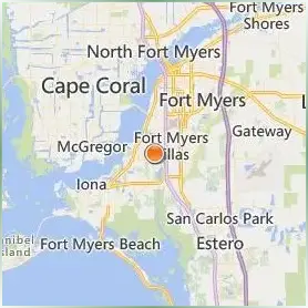 Florida SouthWestern State College Location Map Florida SouthWestern State College Location Map