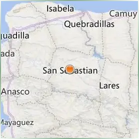 EDP University of Puerto Rico San Sebastian Location Map EDP University of Puerto Rico San Sebastian Location Map