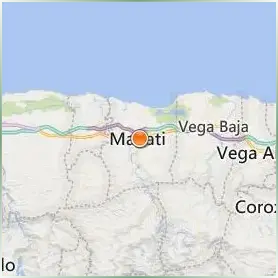 EDP University of Puerto Rico Manati Location Map EDP University of Puerto Rico Manati Location Map