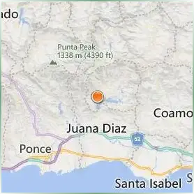 EDP University of Puerto Rico Villalba Location Map