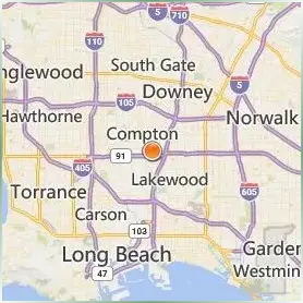 El Camino College Compton Center Location Map El Camino College Compton Center Location Map