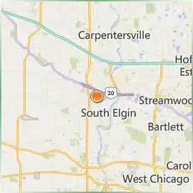 Elgin Community College Location Map