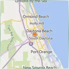 Embry Riddle Aeronautical University Daytona Beach Location Map Embry Riddle Aeronautical University Daytona Beach Location Map