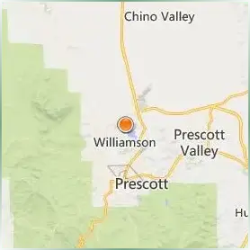 Embry Riddle Aeronautical University Prescott Location Map Embry Riddle Aeronautical University Prescott Location Map