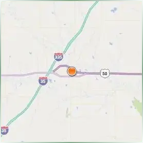 Emporia State University Location Map Emporia State University Location Map