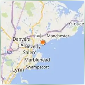 Endicott College Location Map Endicott College Location Map