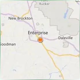 Enterprise State Community College Location Map Enterprise State Community College Location Map