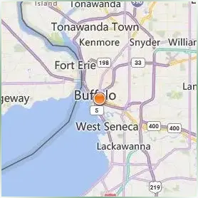 Erie Community College Location Map Erie Community College Location Map