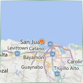 Escuela de Artes Plasticas y Diseno de Puerto Rico Location Map Escuela de Artes Plasticas y Diseno de Puerto Rico Location Map