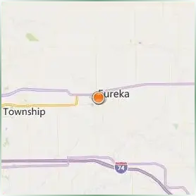 Eureka College Location Map Eureka College Location Map