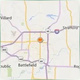 Evangel University Location Map Evangel University Location Map