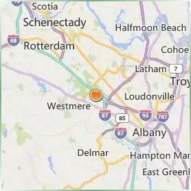 Excelsior University Location Map