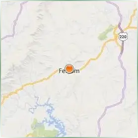 Ferrum College Location Map Ferrum College Location Map