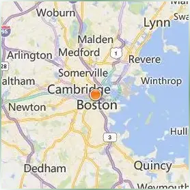 Fisher College Location Map Fisher College Location Map