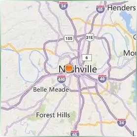 Fisk University Location Map