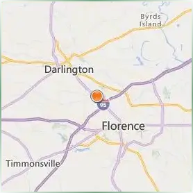Florence Darlington Technical College Location Map Florence Darlington Technical College Location Map