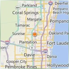 Florida Career College Lauderdale Lakes Location Map