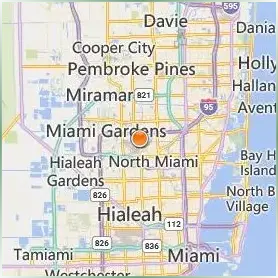 Florida Memorial University Location Map Florida Memorial University Location Map